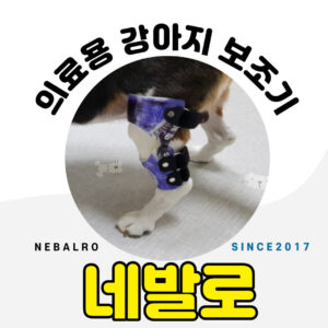 네발로 의료용 보조기