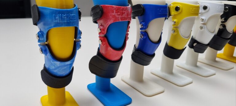 강아지 슬개골탈구 보조기