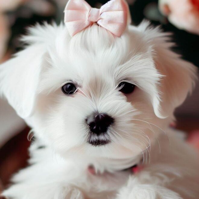 말티즈 십자인대 파열 보조기