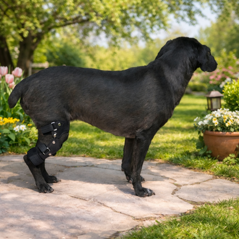 강아지 보조기 전문제작 네발로가 알려드리는 십자인대 부분파열