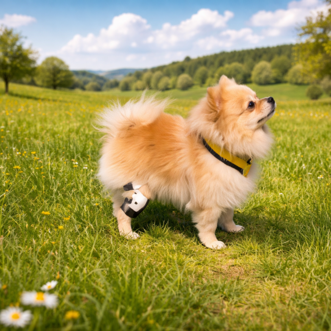강아지 십자인대파열, 일상 관리 중요 포인트