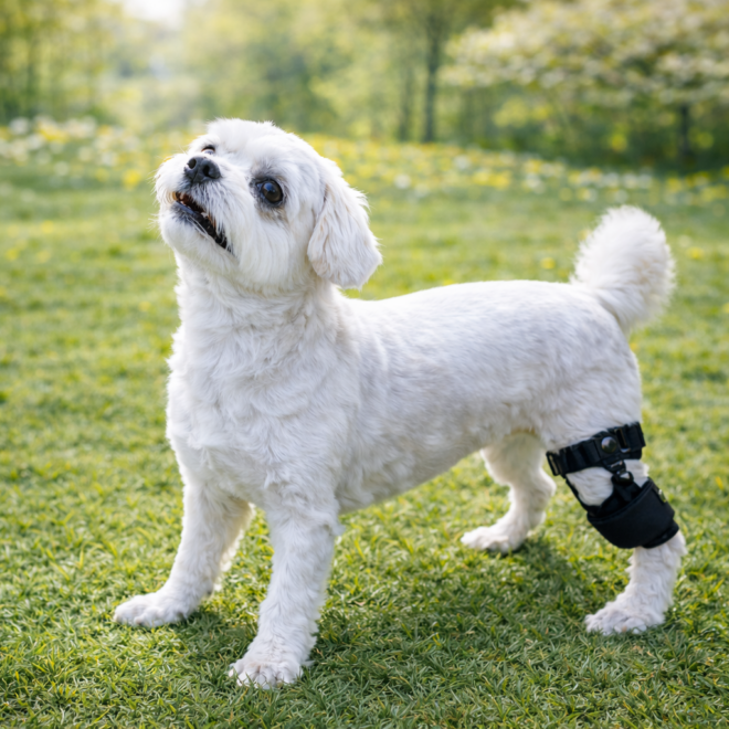 강아지 보행교정 방법 강아지 보조기 전문제작 네발로