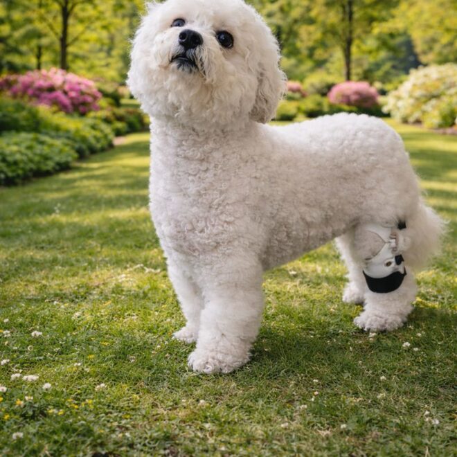 비숑 보행이 불안할 때 고려해볼수 있는 맞춤 보조기 선택 가이드