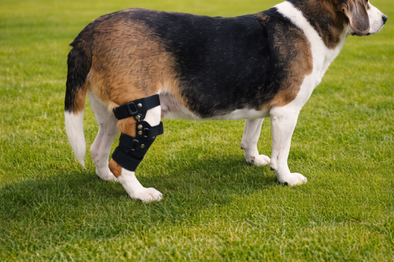 네발로 맞춤형 강아지 보조기 – 우리 아이의 걸음을 다시