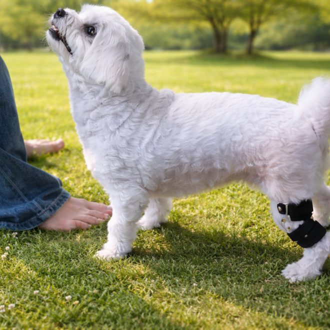 강아지 보조기 전문제작 네발로-업사이클링 소재로 만드는 지속 가능한 반려견 보조기