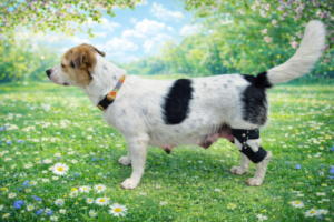 강아지 보조기 전문제작 네발로 반려동물 맞춤 보조기