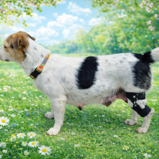 강아지 보조기 전문제작 네발로 – 보행 분석을 통해 확인하는 관절 신호