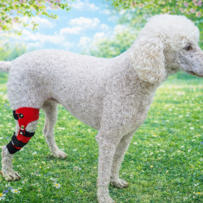 강아지 보조기 전문제작 네발로-강아지 십자인대 보조기, 보행 분석이 중요한 이유